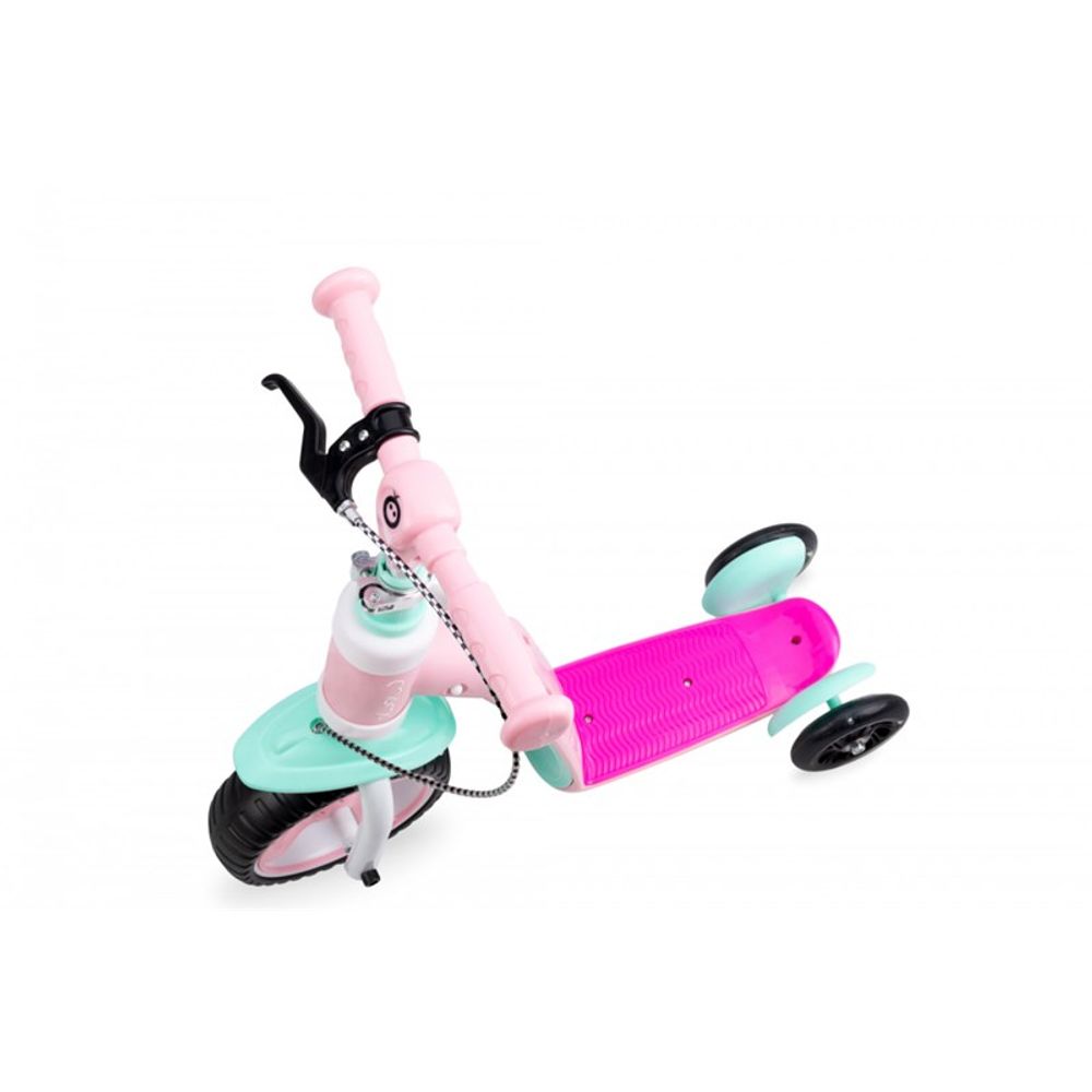 Momi Romobil guralica Elios, Pink slika 7