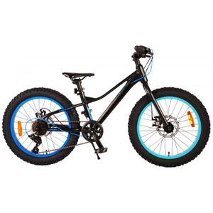 Dječji bicikl s dvije ručne kočnice Volare Gradient Prime 20" plavi