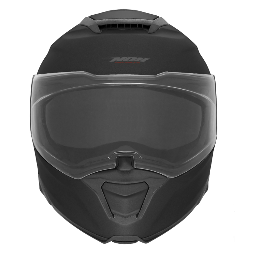 Modularna - flip up kaciga za motor XXL vel. NOX Y937 N967 - Mat Crna slika 3