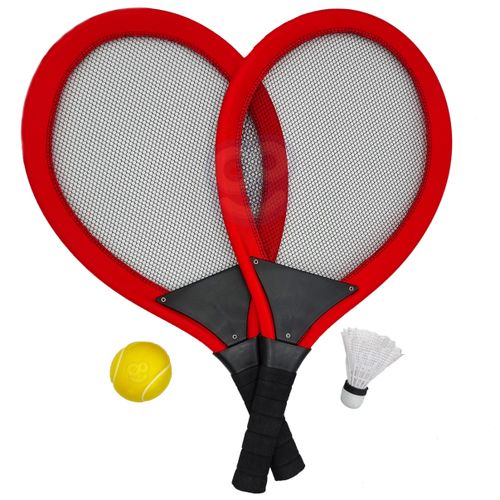 Woopie set za badminton - crveni slika 1