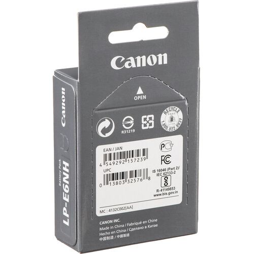 CANON Baterija LPE6NH slika 3