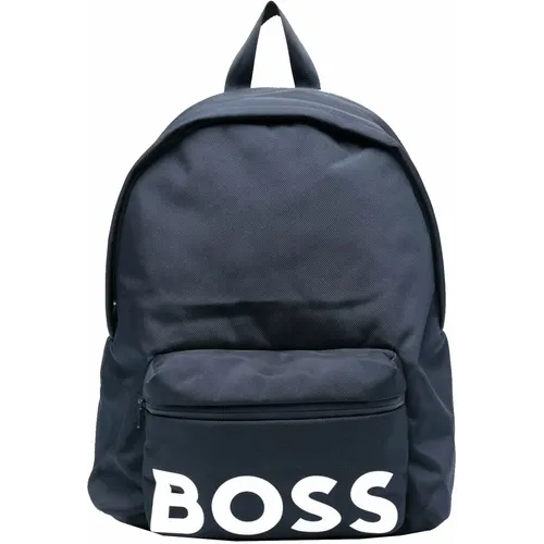 Boss logo backpack j20372-849 slika 3