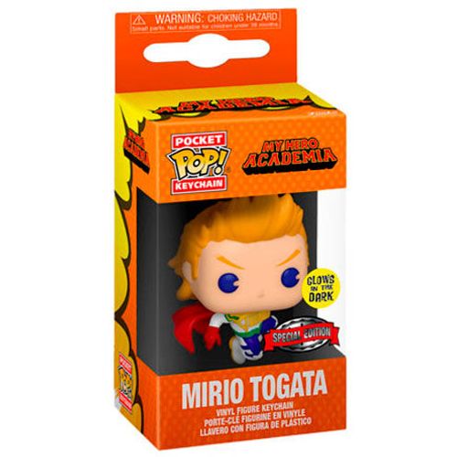 Pocket POP Keychain My Hero Academia Mirio Togata Exclusive slika 2