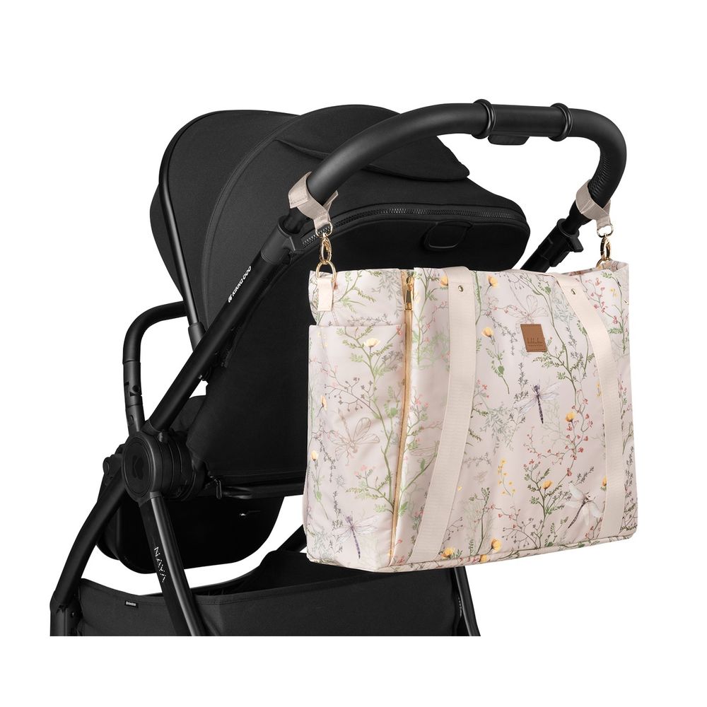 Kikka Boo Torba za mamu Florence, Secret Garden Beige slika 10
