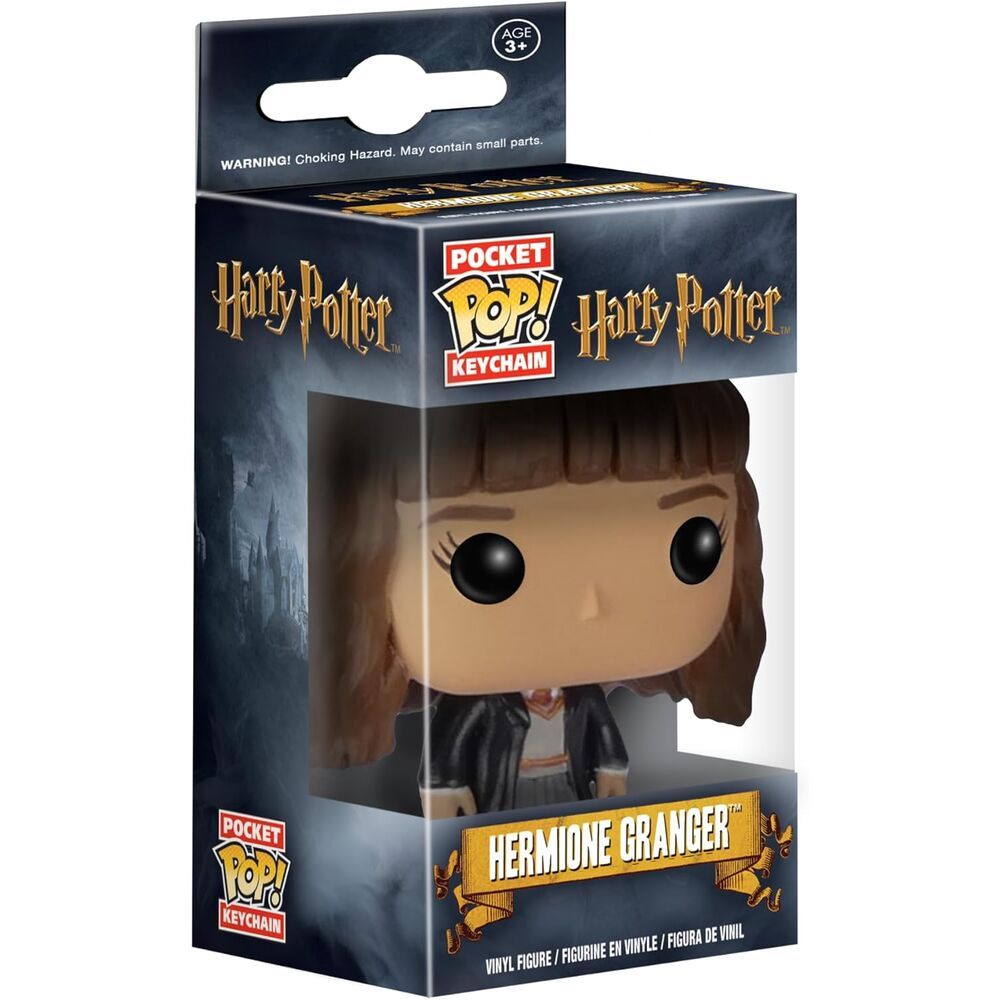 Pocket Pop! Harry Potter Hermione Granger Privjesak za Ključeve slika 4