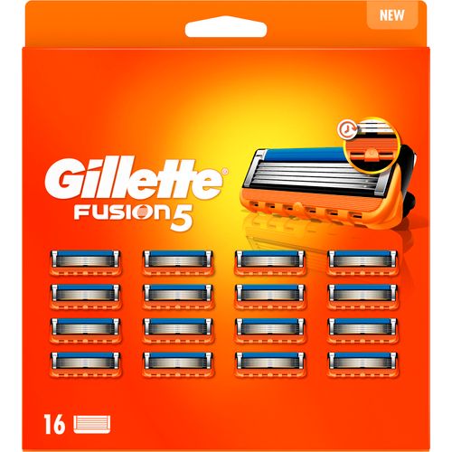 Gillette Fusion zamjenska britvica 16 kom XXL slika 1