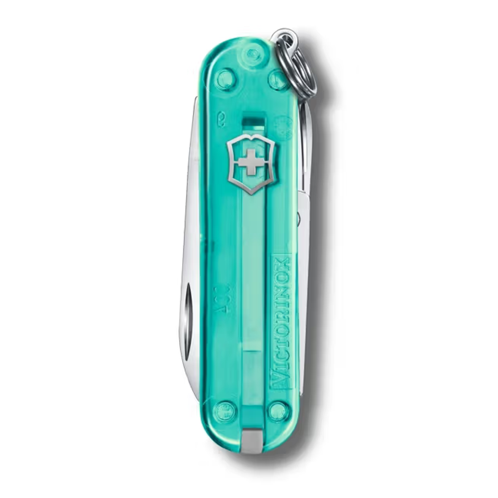 Victorinox Mali džepni nož Classic Sd Transparent, Tirkizni slika 2