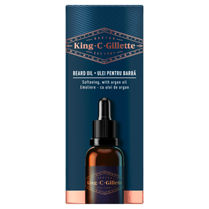 King C Gillette Ulje Za Bradu 30ml