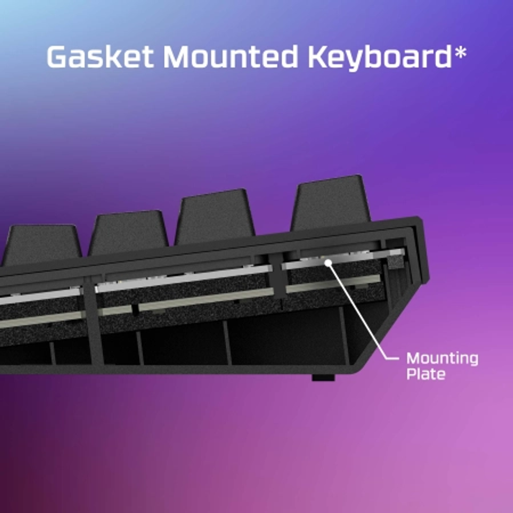 HyperX Alloy Rise 75 HX Red Gaming Mehanicka Tastatura 7G7A4AA slika 5