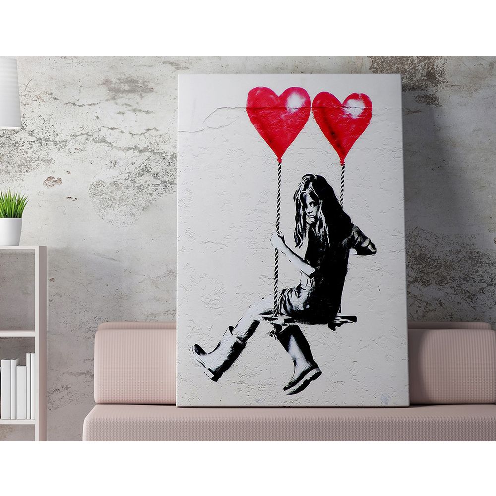 Dekorativna Slika na Platnu WY01 (50 x 70) u Više Boja slika 1