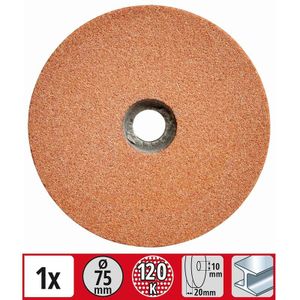 KWB brusni kotač 75x20x10 - g120