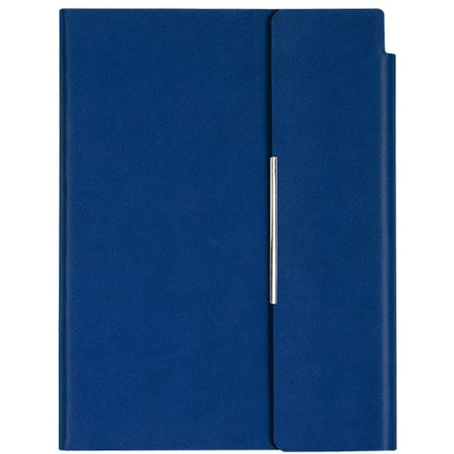 VELVET Notes sa magnetnim preklopom A5 - Royal plava VELVET slika 1
