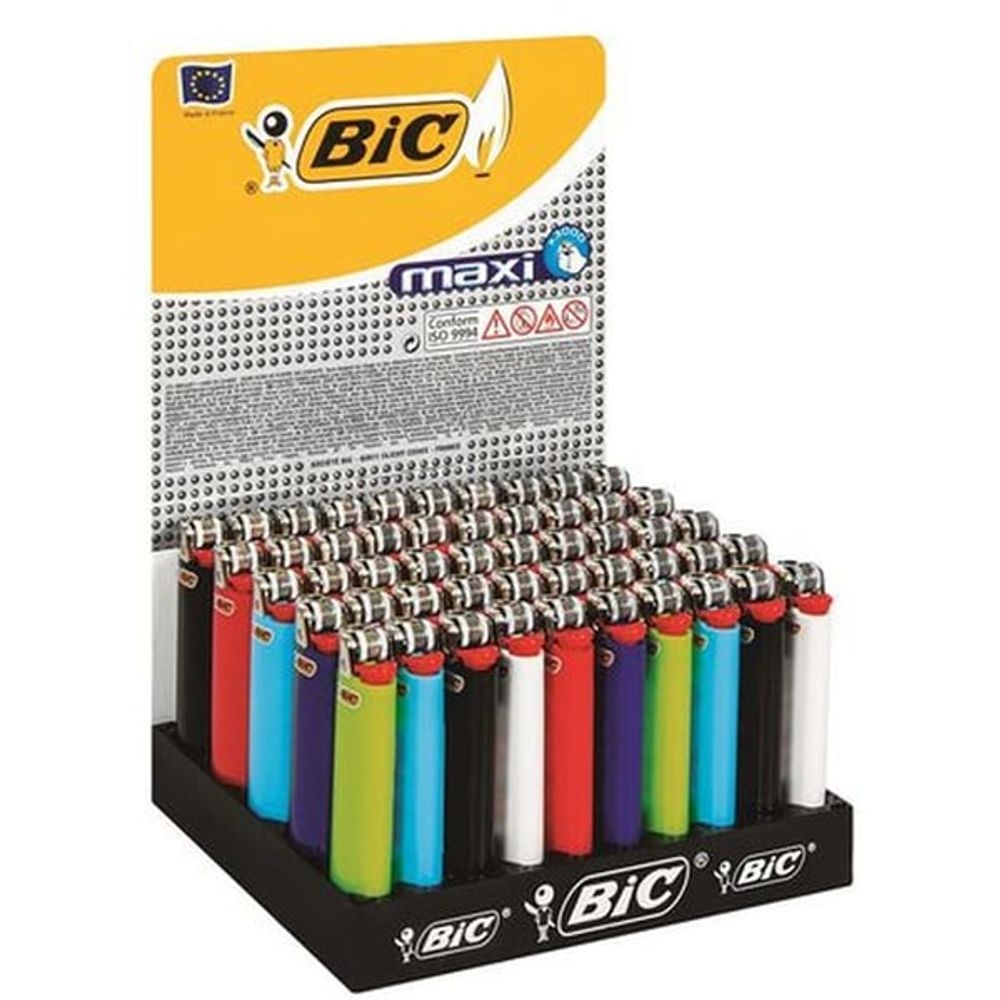 Bic Upaljač J6 Maxi 1 kom (sorto) slika 1