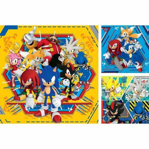 Puzzle Ravensburger SONIC (FR) slika 5