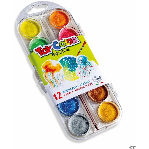 Toy Color vodene boje biserni efekt 1/12 slika 1