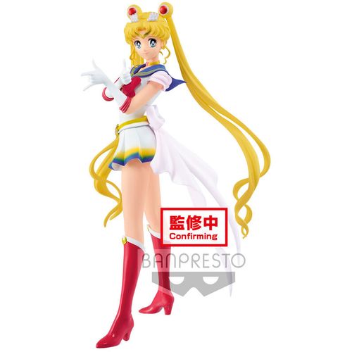 The Movie Sailor Moon Eternal Super Sailor Moon Glitter and Glamours figure A 23cm slika 1