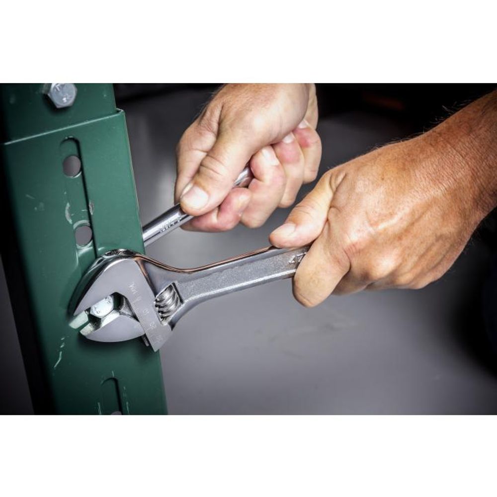 Sata Podešavajući-francuski ključ 100mm ST47201SC  slika 3