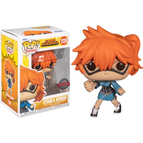 FUNKO POP ANIMATION: MY HERO ACADEMIA - ITSUKA KENDO (SP) slika 3