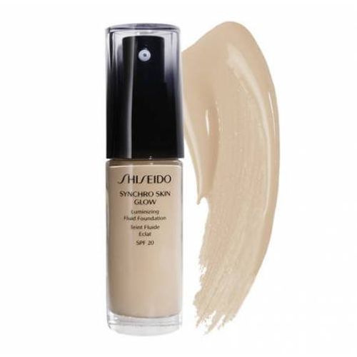 Shiseido Synchro Skin Glow Luminizing Fluid Foundation SPF 20 (Rose 1) 30 ml slika 1