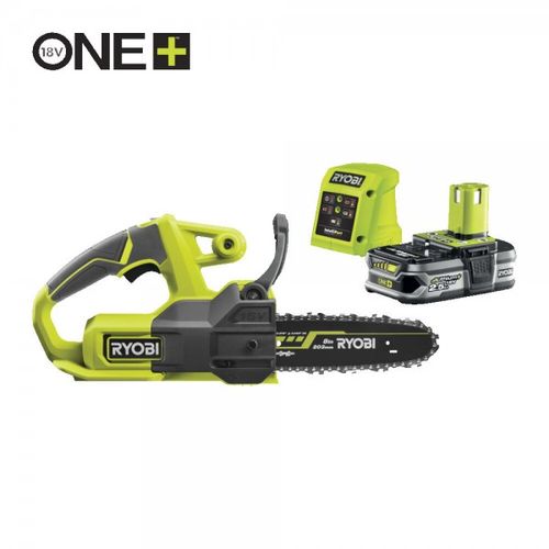 Ryobi aku lančana pila RY18CS20A-125 (ONE+, 20cm, 1x2,5Ah) RPP24 slika 1