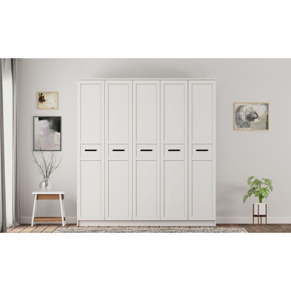 Ormar Rb-168-01-004 u Mat Bijeloj Boji slika 2
