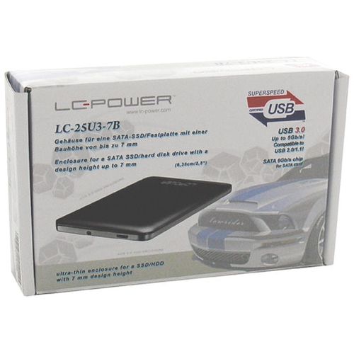 LC-Power HDD-Case 2.5" LC-25U3-7B USB 3.0 slika 3