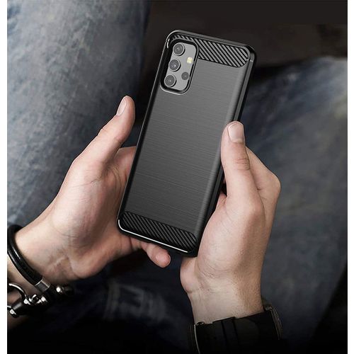 Carbon Case Flexible Cover za Samsung Galaxy A32 4G slika 3