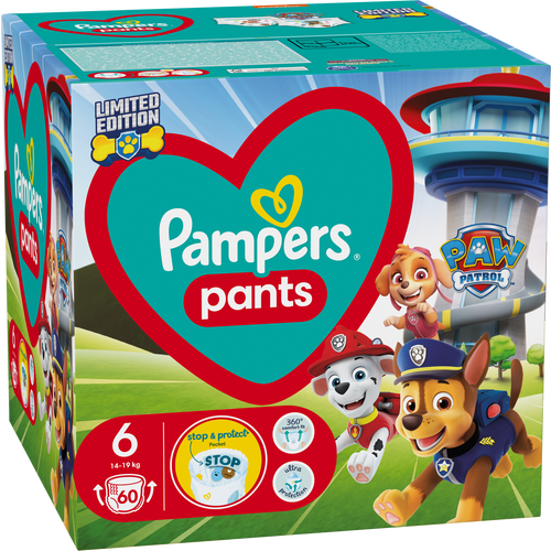 Pampers Pants Paw Patrol i Warner bros Mega Box slika 5