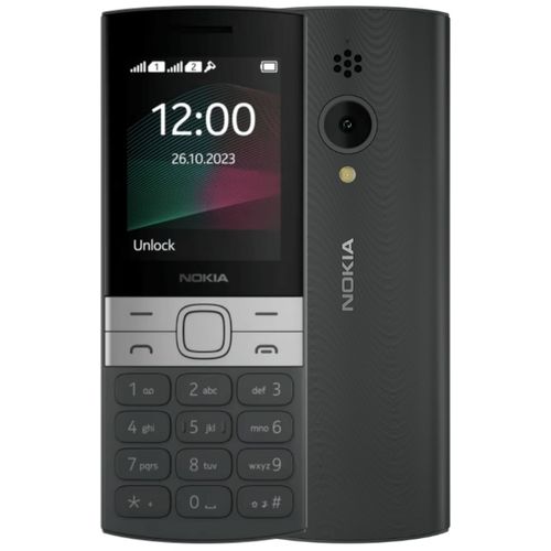 Mobilni telefon Nokia 150 Black Dual SIM 2023 slika 1