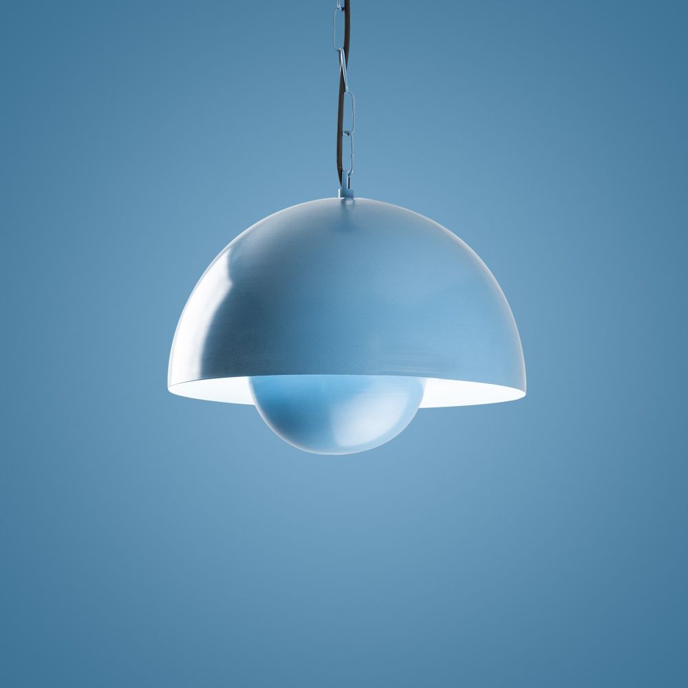 Luster Kure 2676 - Svijetlo Plava Boja slika 7