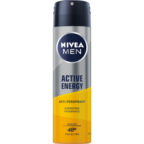 NIVEA Active Energy sprej za muškarce, 50 ml  slika 1