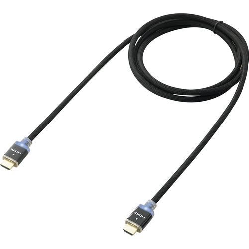 SpeaKa Professional HDMI priključni kabel HDMI A utikač, HDMI A utikač 3.00 m crna SP-7870028 audio povratni kanal (arc), pozlaćeni kontakti, obložen, s LED, Ultra HD (4K) HDMI HDMI kabel slika 6