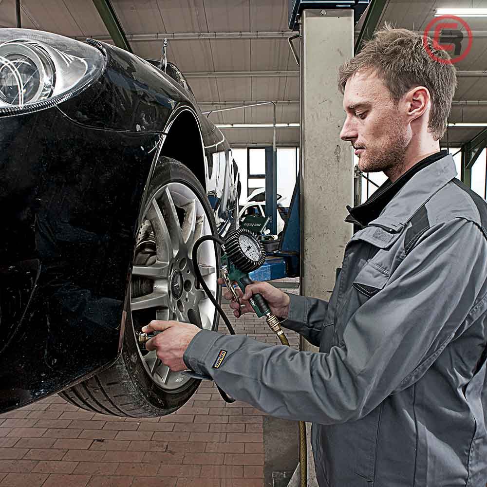 Metabo Pištolj Zračni Za Pumpanje Guma Sa Manometrom RF 80 G - 602235000 slika 2