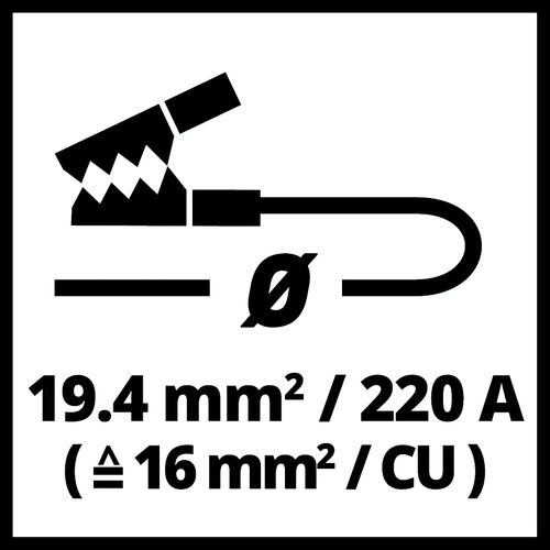 Einhell Kablovi za startovanje  220A BT-BO 16/1 A slika 6