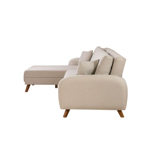 Atelier Del Sofa Hera 1 Ugao - Krem Ugao Sofa na Razvlačenje slika 10