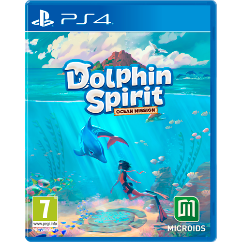 Dolphin Spirit: Ocean Mission (Playstation 4) slika 1