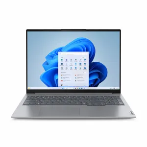 Lenovo Think 21MW001MYA ThinkBook 16 G7 ARP Ryzen 7 7735HS 8C/16T, 16GB DDR5, SSD 512GB PCIe 2242, 16" WUXGA (1920x1200) IPS AG 300n, Radeon 680M, GLAN, WLAN, BT, KybSR BL, SD, HDMI, 2x USB 3.2 G1, 2x USB-C, FPR, Cam FHD+IR, 45Wh, 2W x2 Dolby, AL top, 1.7kg, no OS, 3YW