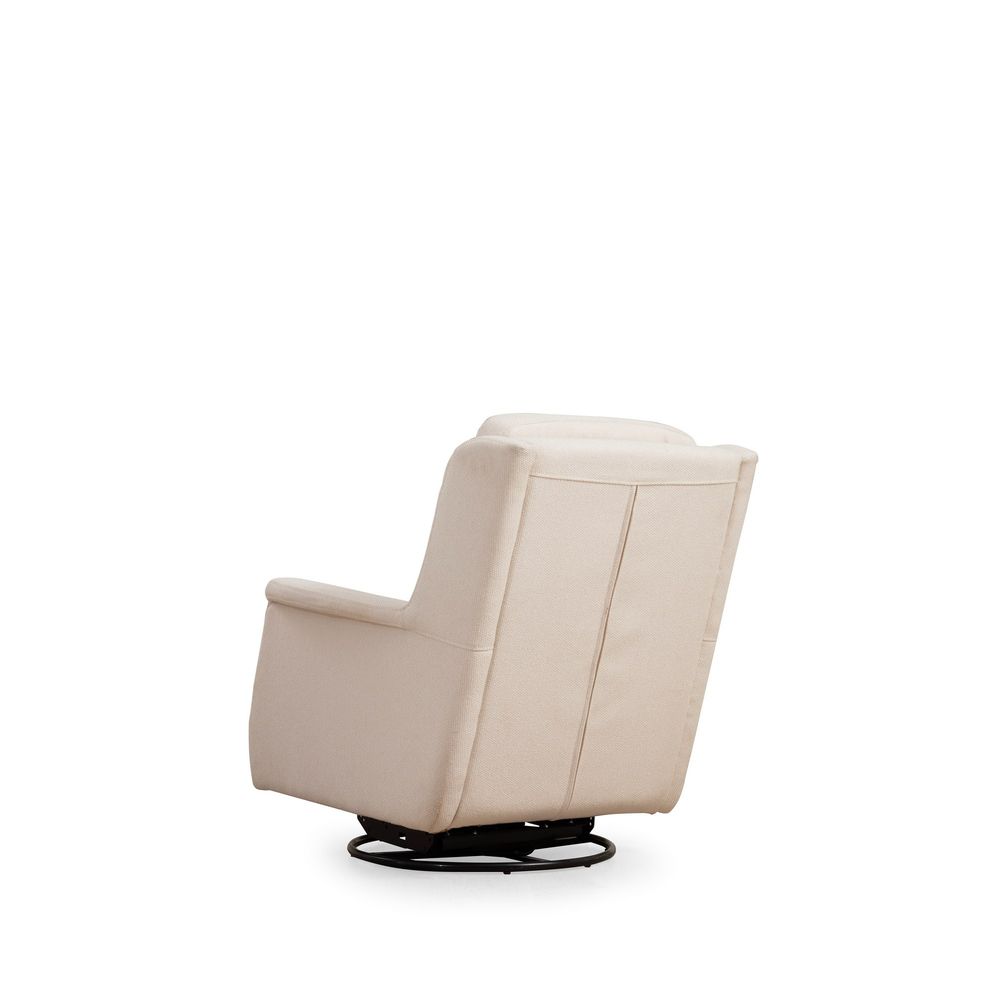 Costor White - Bijela Wing Chair slika 5