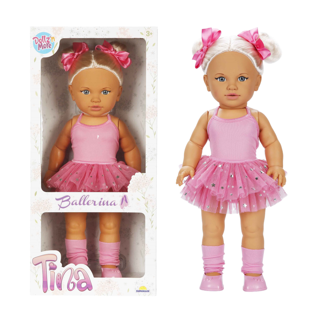 Sunman 06455 Lutka Balerina Tina 45cm, Sorto slika 11