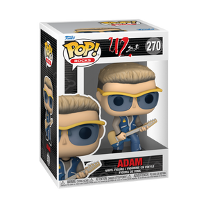 Funko Pop Rocks: U2 - Zoo TV - Adam Clayton