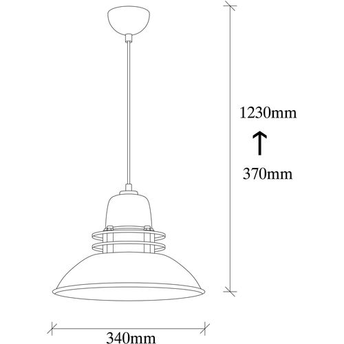 Opviq Luster, 892OPV1569 slika 3