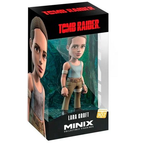 Tomb Raider Lara Croft Minix figure 12cm slika 1