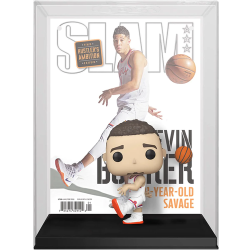 FUNKO POP NBA COVER: SLAM - Devin Booker slika 3