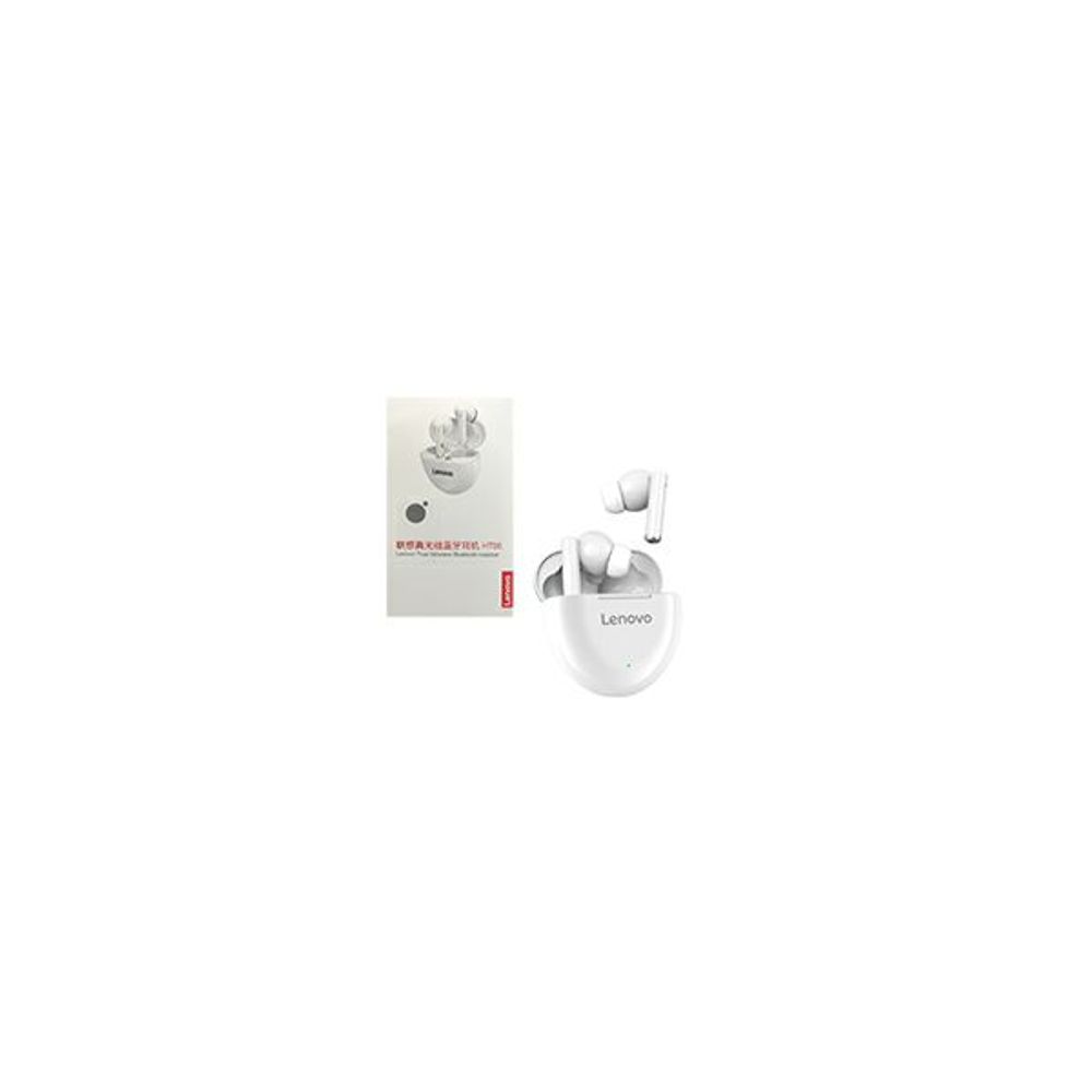 LENOVO SLUŠALICE BLUETOOTH TWS HT06 bijela slika 2
