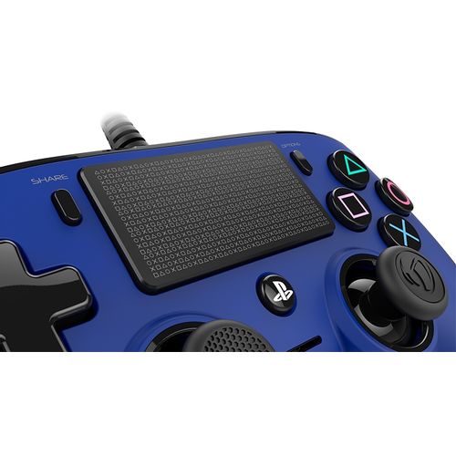 NACON PS4 WIRED COMPACT CONTROLLER BLUE slika 4