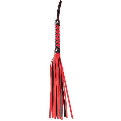 Crno crveni bic - 51cm Black &amp Red Flogger slika 1