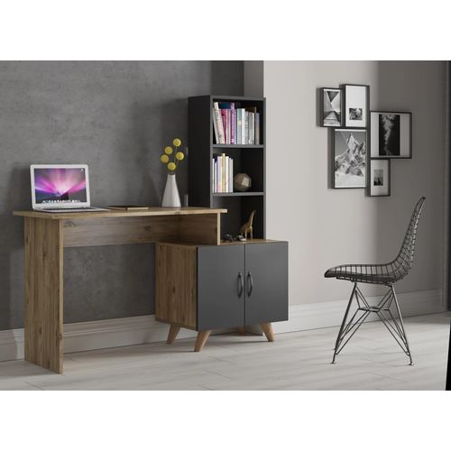 Sasha - Anthracite, Atlantic Pine Anthracite
Atlantic Pine Study Desk slika 1