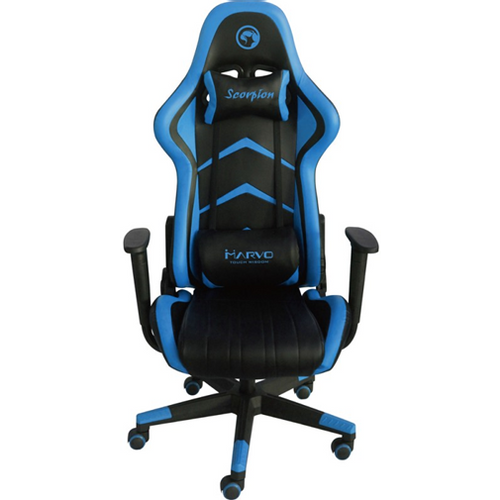 Marvo Stolica gaming marvo ch106 plava slika 1