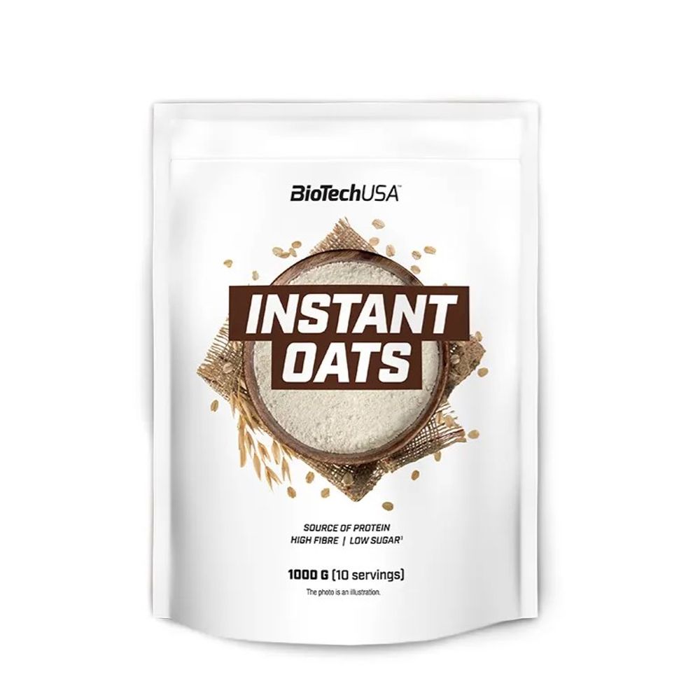 BioTechUSA Instant Oats 1000g - Classic slika 1