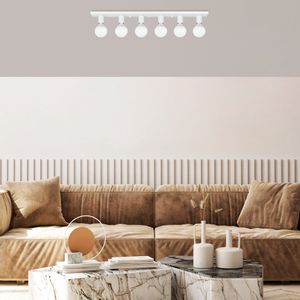 Mirro - 12226 White Chandelier